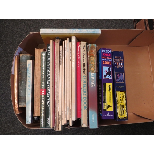 1412 - A box of miscellaneous volumes to include 