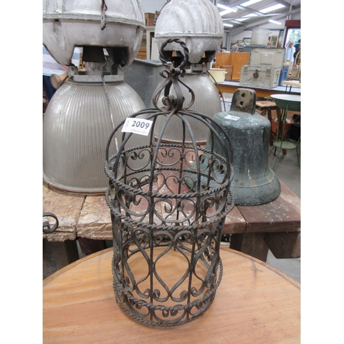 2009 - A wrought iron cage