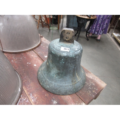 2013 - A bronze bell