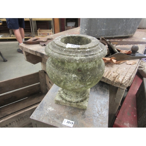 2020 - A marble urn