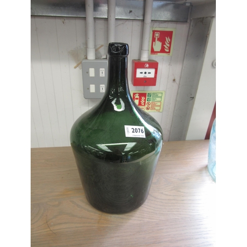 2076 - A green carboy