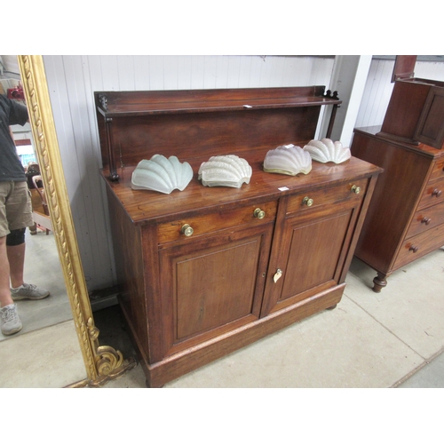 2108 - A Regency mahogany chiffonier