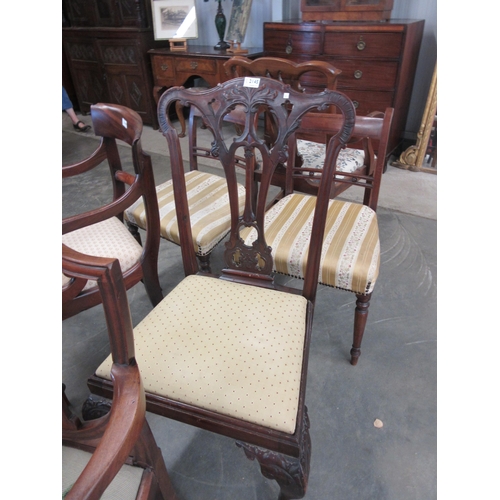 2145 - A Chippendale style chair