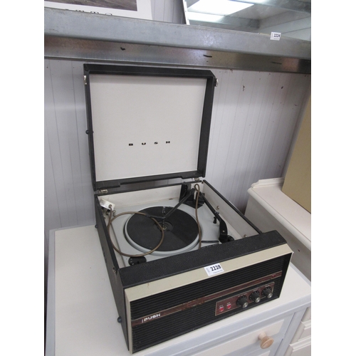 2228 - A Bush RP50 portable record player