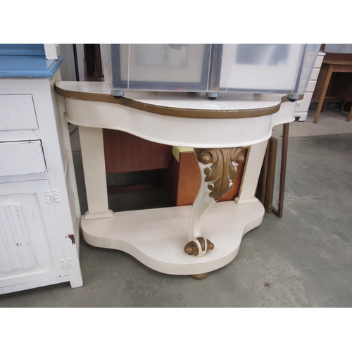 2279 - A painted console table