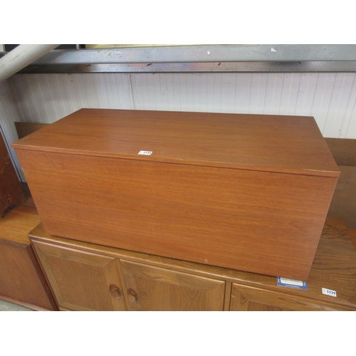 2340 - A 1970's teak 