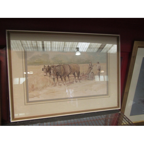 4461 - JASON PARTNER (1922-2005): A framed and glazed watercolour titled 