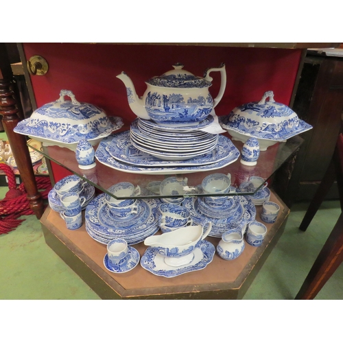 4004 - A large collection of Copeland Spode 