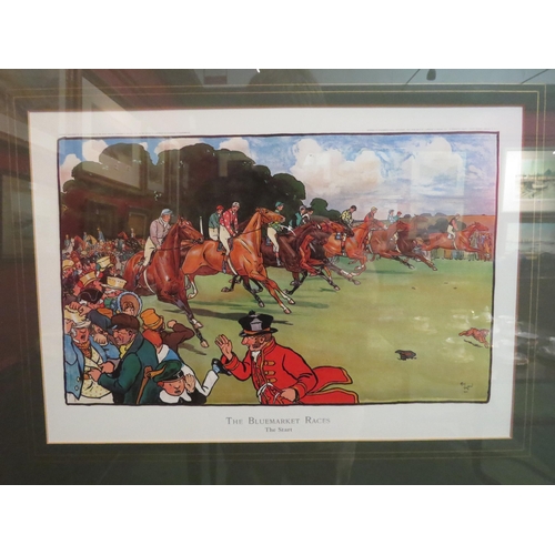 4062 - After Cecil Aldin, a pair of framed and glazed prints 