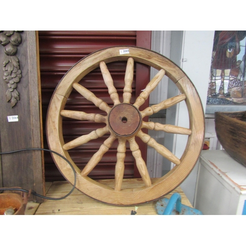 2065 - A cart wheel