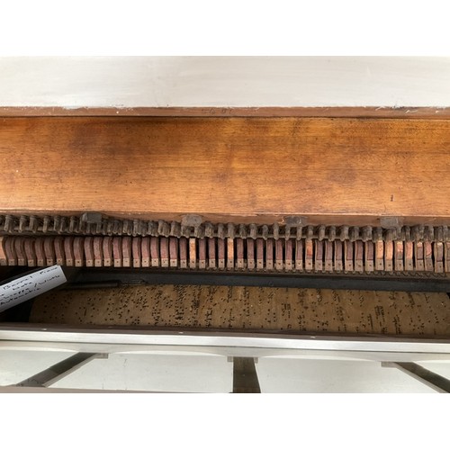 9007 - A 54 note Chiappa/Wintle automatic barrel piano. Coin-operated and probably originally built for, an... 