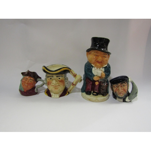 4463 - A Midwinter Treasure Island character mug, Kelsboro 