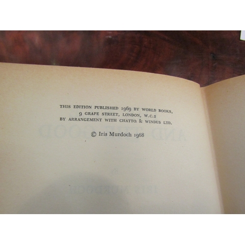 4008 - IRIS MURDOCH: Two volumes ‘The Nice and the Good’, first edition 1969, with dust jacket, together wi... 