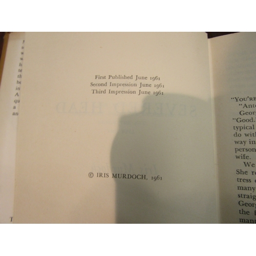 4008 - IRIS MURDOCH: Two volumes ‘The Nice and the Good’, first edition 1969, with dust jacket, together wi... 