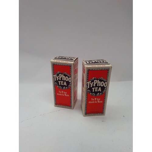 8243 - Two complete boxes of vintage Typhoo Tea