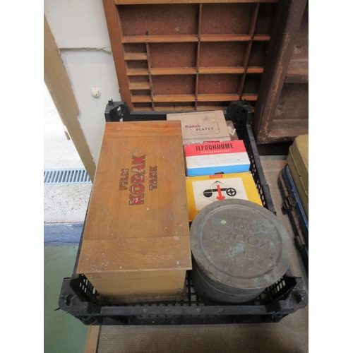 8089 - A box of mixed Kodak items