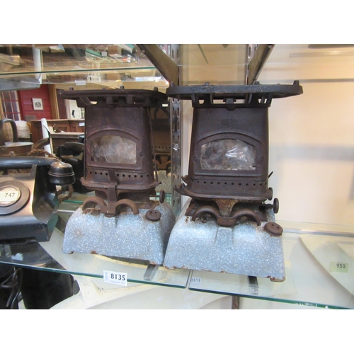 8135 - A Beatrix stove double burner and single burner No.33