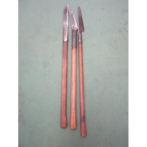 8158 - Three long handled slashers