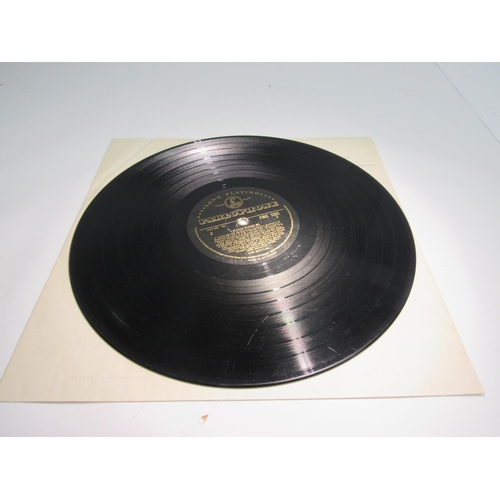 7243 - THE BEATLES: 'Please Please Me' LP, 1963 UK second pressing with black and gold Parlophone labels, w... 