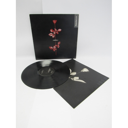 7081 - DEPECHE MODE: 'Violator' LP, original 1990 UK pressing on Mute, with printed inner (Stumm 64, vinyl ... 