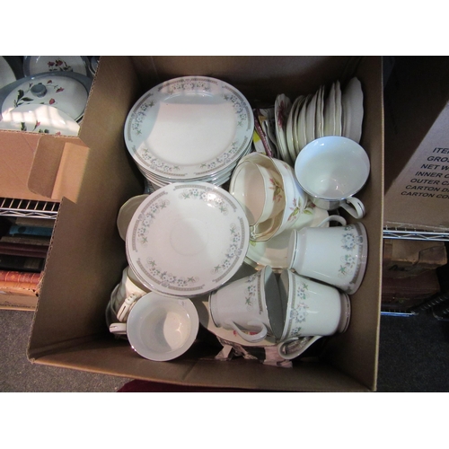 1529 - A Coalport part dinner service, Old Royal bone china and 