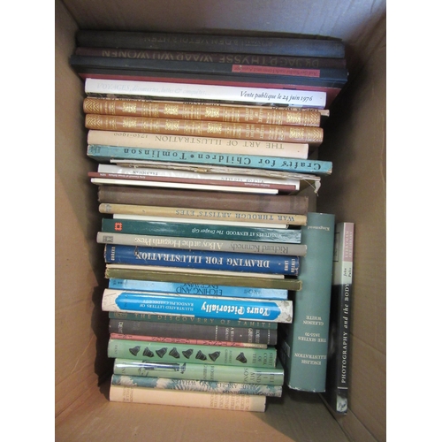 1616 - A box of illustrated books, including Robert Gibbings, Walter Crane, kate Greenaway, John Buckland-W... 