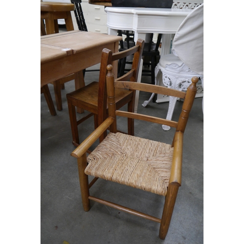 2311 - Two childrens chairs