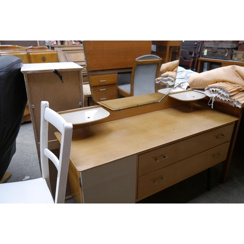 2420 - A 1960's dressing chest