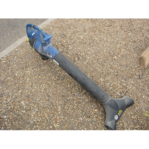 3227 - An Einhell petrol garden vac