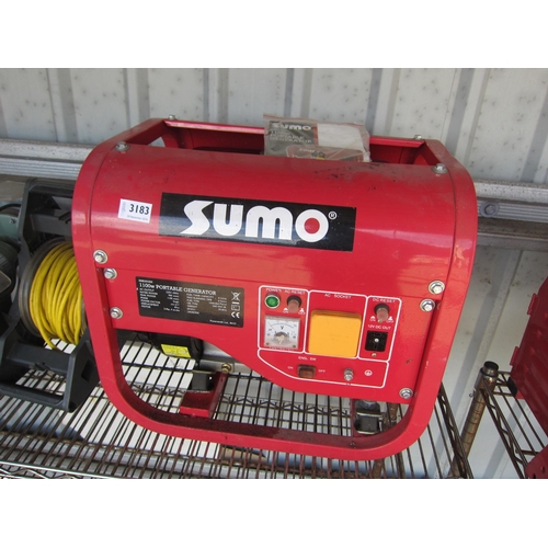 3183 - A Sumo petrol portable generator