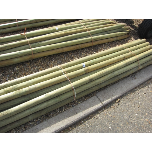 3210 - A quantity of timber stakes