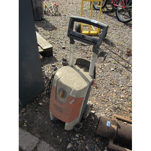 3225 - A Stihl pressure washer.  DTI Failure: Please see information pages