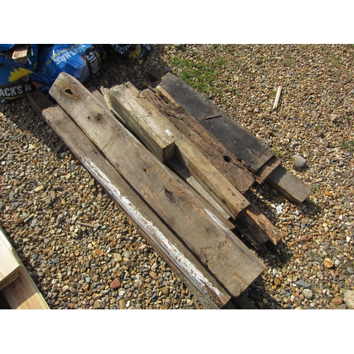 3298 - A quantity of mixed timber