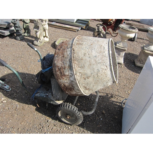 3419 - A concrete mixer DTI Failure: Please see information pages