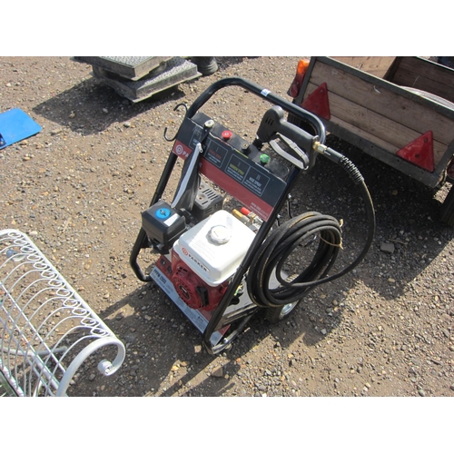 3421 - A Parker petrol pressure washer