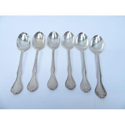 6353 - A set of six Joseph Rodgers & Sons silver teaspoons, Sheffield 1912, 94g