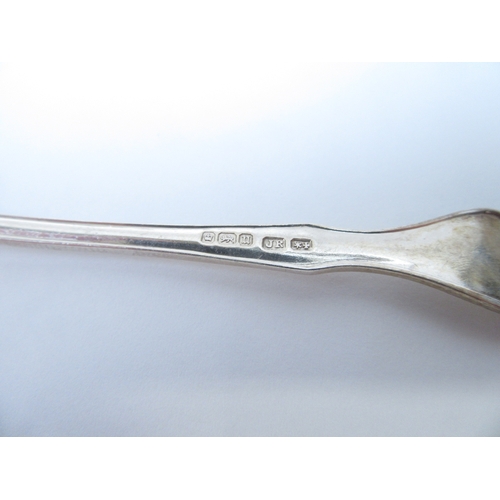 6353 - A set of six Joseph Rodgers & Sons silver teaspoons, Sheffield 1912, 94g