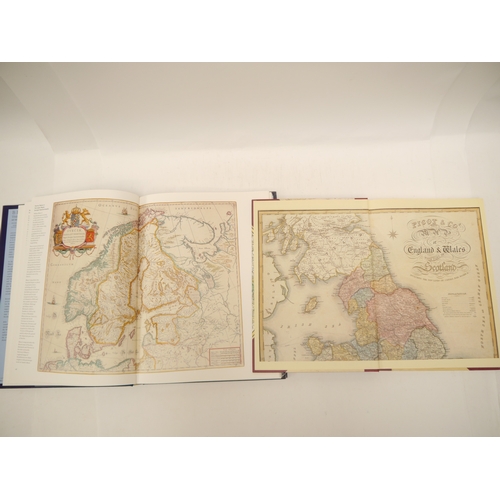 4036 - Two modern facsimile editions of earlier atlases, comprising 'Blaeu's The Grand Atlas of the 17th Ce... 