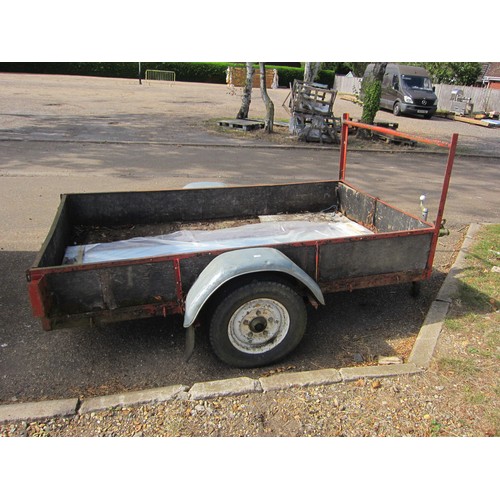 3428 - A single axle trailer