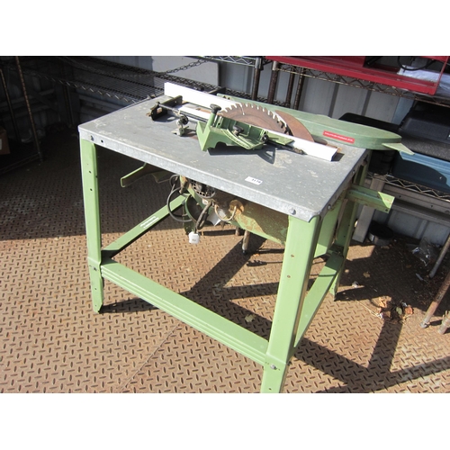 3178 - An Electra Beckam table saw  DTI Failure: Please see information pages