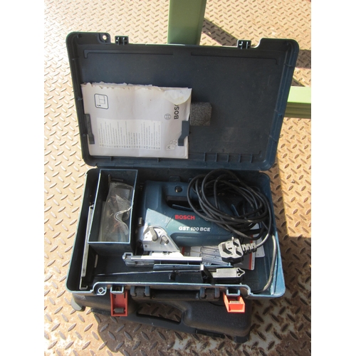 3180 - Two cased Power tools including Hitachi and Bosch and a cased set of drill bits  DTI Failure: Please... 