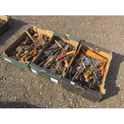 3441 - Three boxes of tools