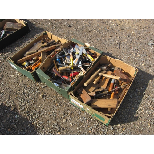 3442 - Three boxes of tools