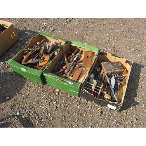 3443 - Three boxes of tools