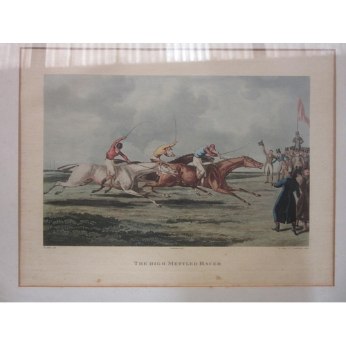 4307 - A set of three early 19th Century lithographs by Henry Alken: 