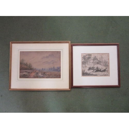 4341 - A 19th Century watercolour 