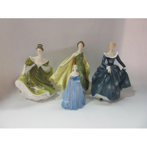 4349 - Three Royal Doulton ceramic ladies: 