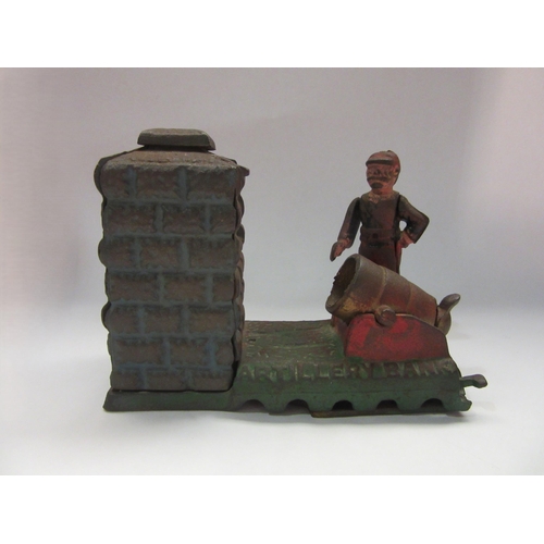 4360 - A vintage Artillery Bank money box