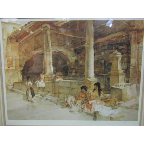 4022 - A framed and glazed limited edition print after William Russell Flint (1880-1969) - 