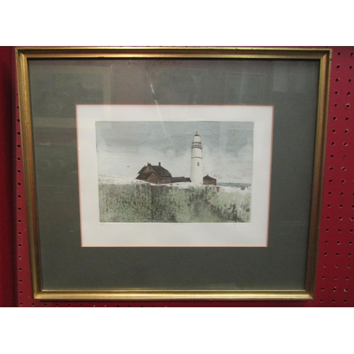 4119 - An artist's proof etching by Frank Kaczmarek 